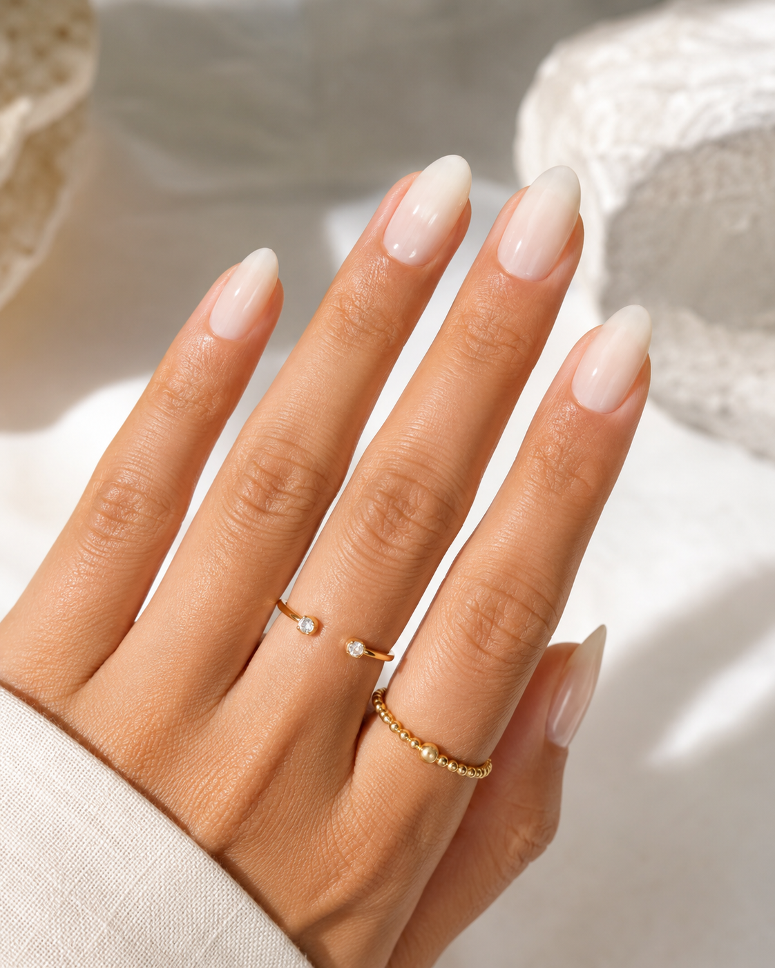 Coconut Milk Nails